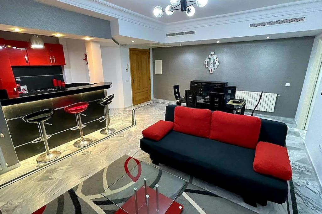 מונסטיר Appartement En Bord De Mer מראה חיצוני תמונה