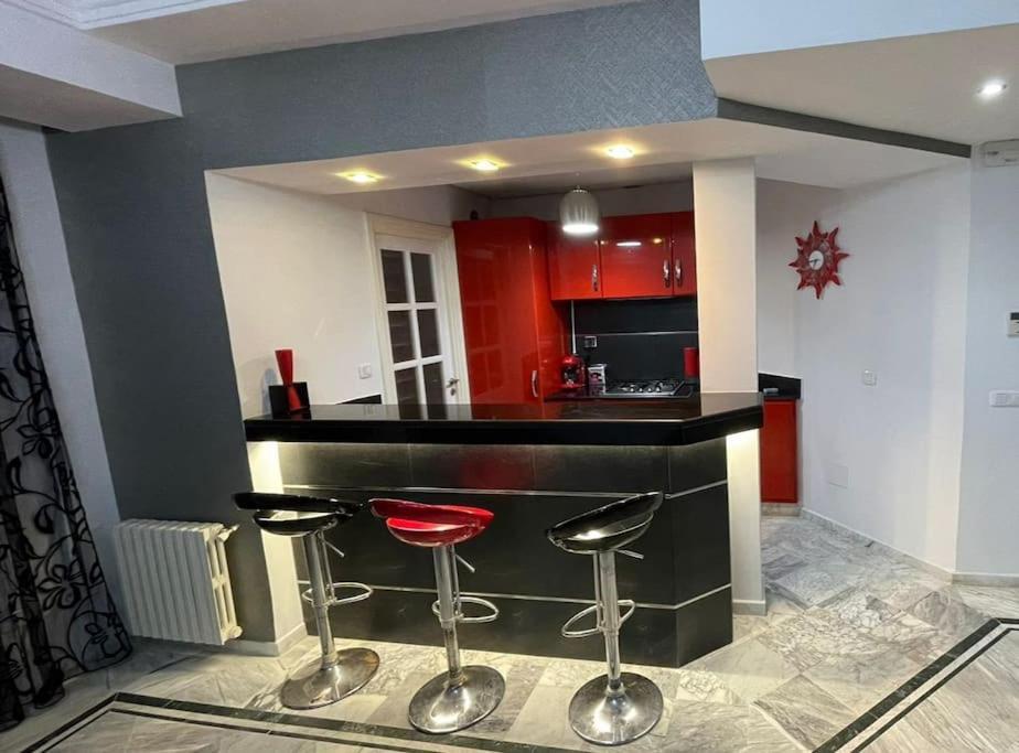 מונסטיר Appartement En Bord De Mer מראה חיצוני תמונה
